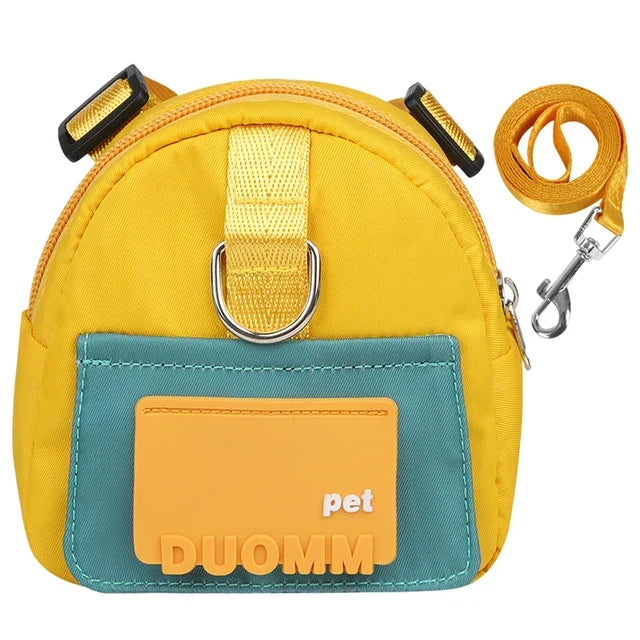 Mochila de Passeio para C?es e Gatos - Pet Backpack